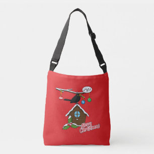 Sac Ajustable Bird House Joyeux Noël