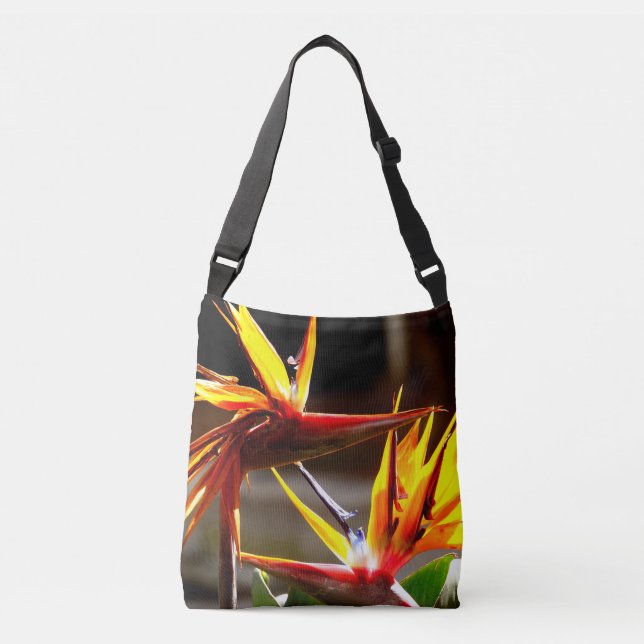 Sac Ajustable Birds of Paradise (Strelitzia Reginae) Flower (Devant)
