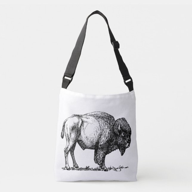 Sac Ajustable Bison américain de Buffalo (Devant)