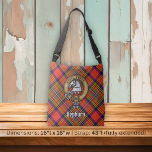 Sac Ajustable Blason de Clan Hepburn sur tartan