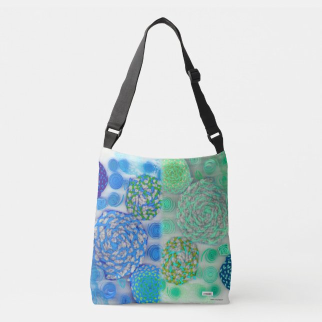 Sac Ajustable Bleu (Devant)