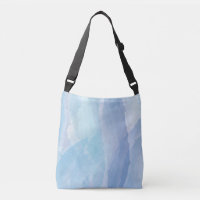 Bleu, abstrait, cool couleur de l'eau brosse art