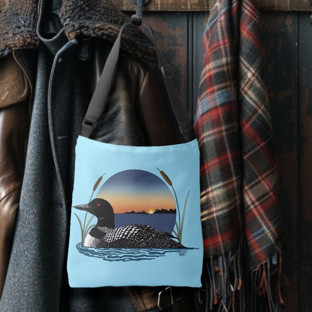 Sac Ajustable Bleu couché de soleil (Créateur téléchargé)