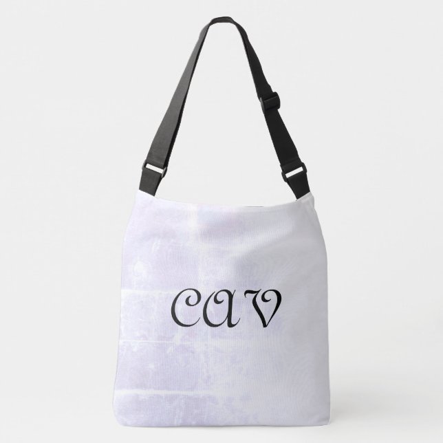 Sac Ajustable Bleu de Cornflower (Devant)