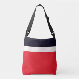 Sac Ajustable Bleu de la marine avec rouge