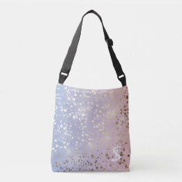 Sac Ajustable Bleu de sérénité de quartz rose d'étincelle