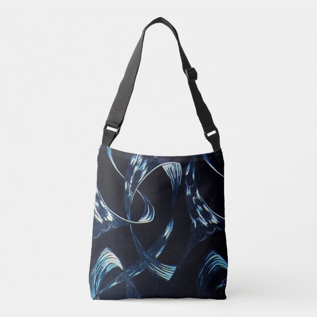 Sac Ajustable Bleu foncé  (Devant)