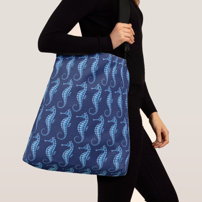 Sac Ajustable Bleu marin (De près)
