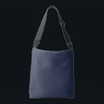Sac Ajustable Bleu marine<br><div class="desc">Cette couleur sombre de la couleur la plus populaire au monde s'appelait autrefois bleu marine et est utilisée par la marine britannique depuis le XVIIIe siècle. Le bleu marine représente la confiance et la stabilité et est moins attentif que les tons bleus plus clairs. Le bleu marine est conservateur et...</div>