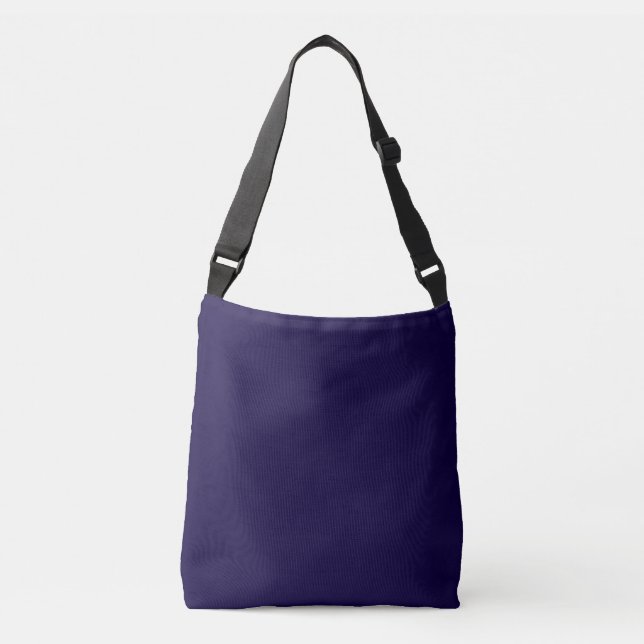 Sac Ajustable Bleu marine uni (Devant)