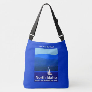 Sac Ajustable Bleu nord de l'Idaho