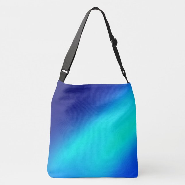 Sac Ajustable Bleu ombre lune Double bande (Dos)