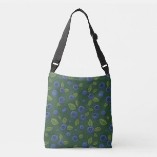 Sac Ajustable Bleus sur vert foncé
