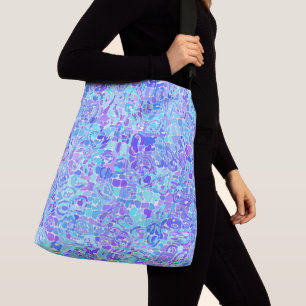 Sac Ajustable Blobs Abstraits funky