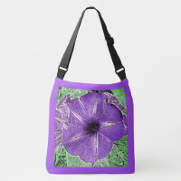 Bloc de gloire du matin Impression - violet doux