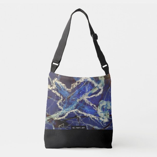 Sac Ajustable Blue Bird (Devant)