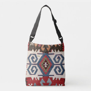 Sac Ajustable Blue Diamond Arrow Konya // 19e siècle