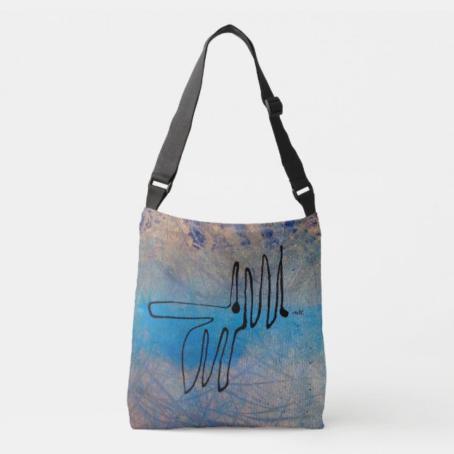 Sac Ajustable Blue Dog (Devant)
