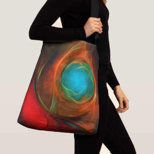 Sac Ajustable Blue Eye Moderne Abstrait Art Cool Motif #16