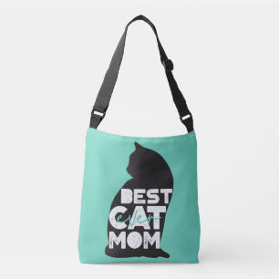 Sac Ajustable Blue Funny Fête des Mères Meilleur Chat Maman Jama