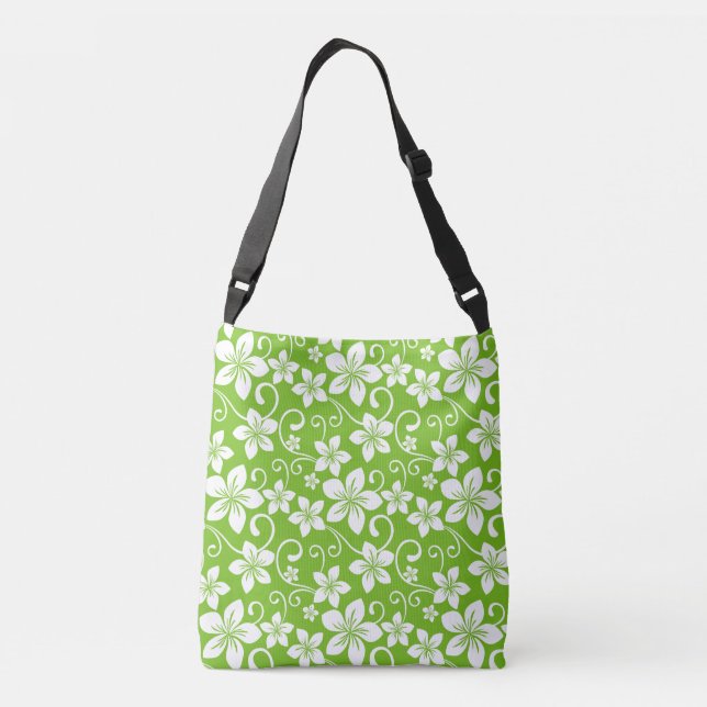 SAC AJUSTABLE BLUE HAWAII (LIME) (Dos)