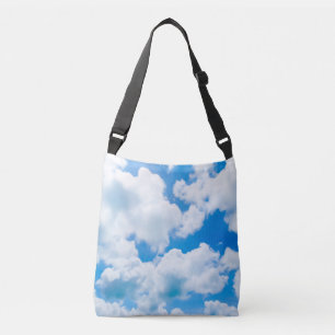 Sac Ajustable Blue Heaven Nuages II + votre texte et vos idées