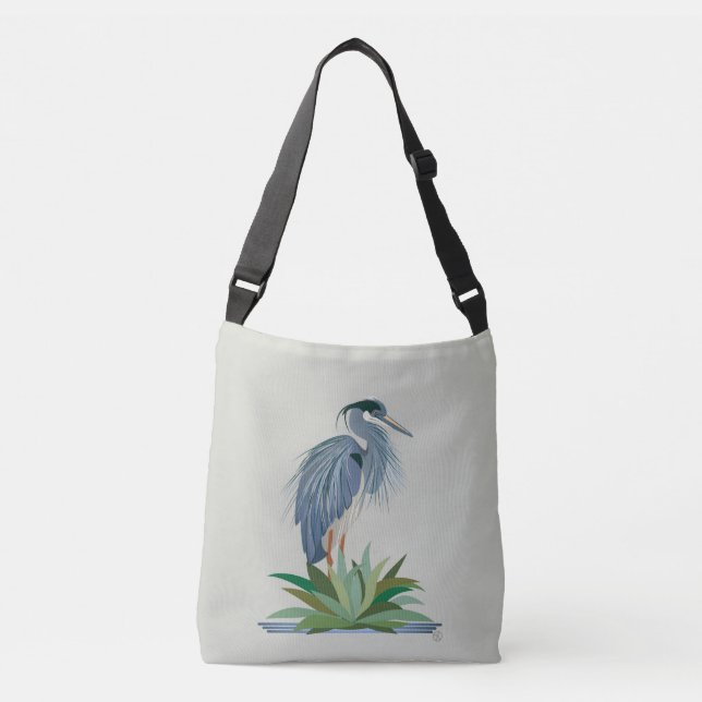 Sac Ajustable Blue Heron Fourre-tout (Devant)