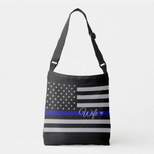 Sac Ajustable Blue Line mince marquent l'épouse