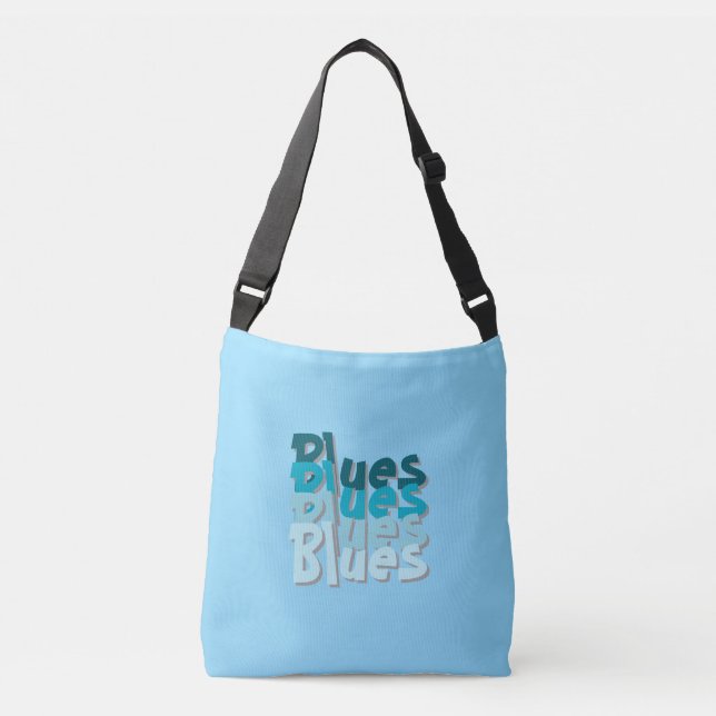 Sac Ajustable Blues Fourre-tout (Devant)