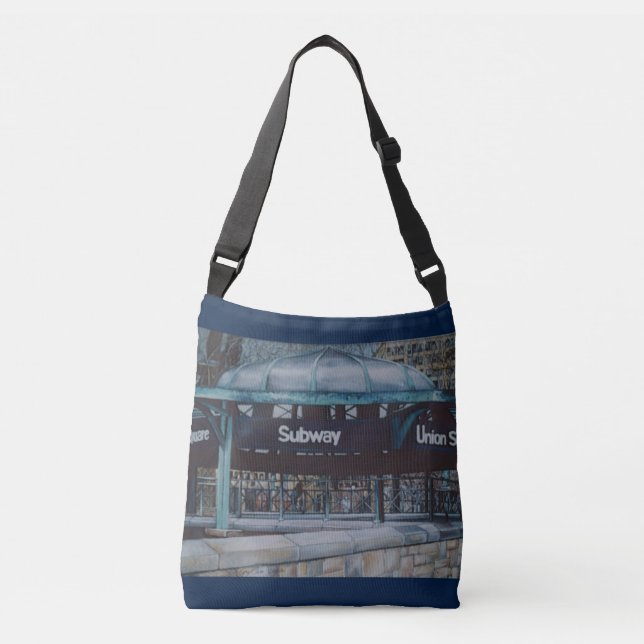 Sac Ajustable Blues souterrains (Devant)