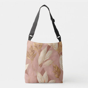 Sac Ajustable Blush Pink Gold Collection Feuille tendance Boho