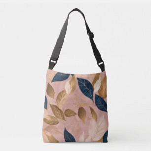 Sac Ajustable Blush Rose or Boho Feuilles Collection populaire