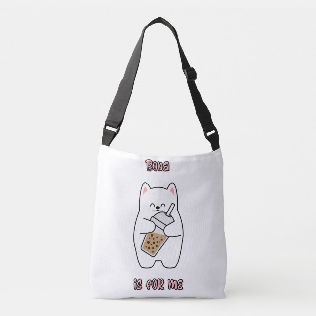 Sac Ajustable Boba est pour moi (Devant)