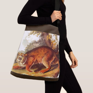 Sac Ajustable bobcat effrayant