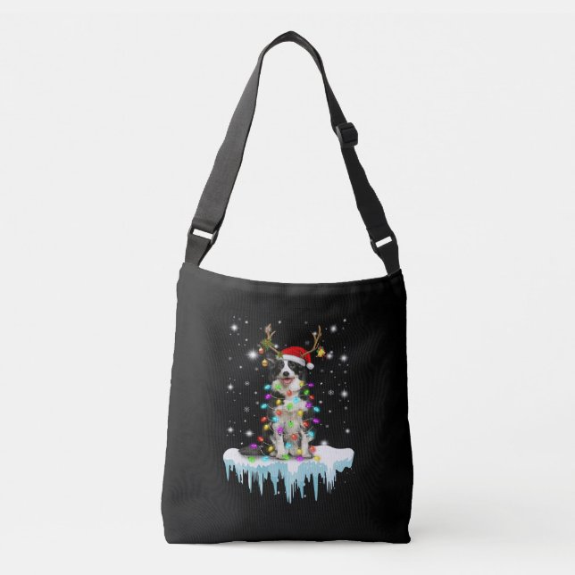 Sac Ajustable Boder Colline Reindeer Noël présent (Devant)