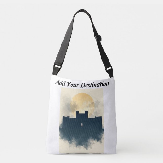 Sac Ajustable Boggo Road Art Vintage (Devant)