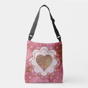 Sac Ajustable Bohemian Valentine Whimsey 3D