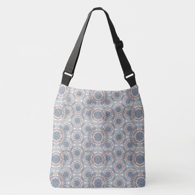 Sac Ajustable Boho Blue Mandela (Devant)