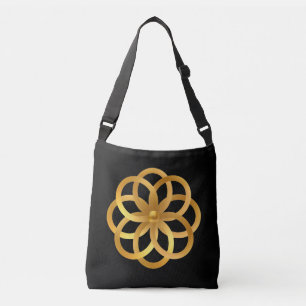 Sac Ajustable Boho Chic Golden Mandala