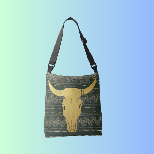 Sac Ajustable Boho Gold Steer (Créateur téléchargé)