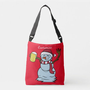 Sac Ajustable Boire de la bière Snowman Thunder_Cove