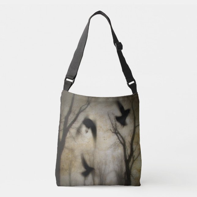 Sac Ajustable Bois Crows Fourre-tout (Devant)