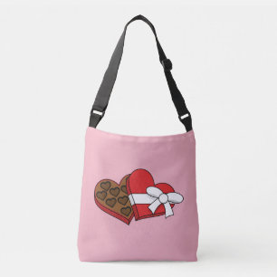 Sac Ajustable Boîte à chocolat de coeur de la Saint-Valentin