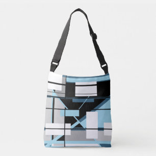 Sac Ajustable Boîtes blanches en bleu, gris, noir