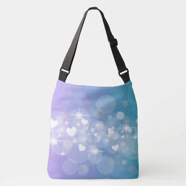 Sac Ajustable Bokeh et Hearts (Devant)