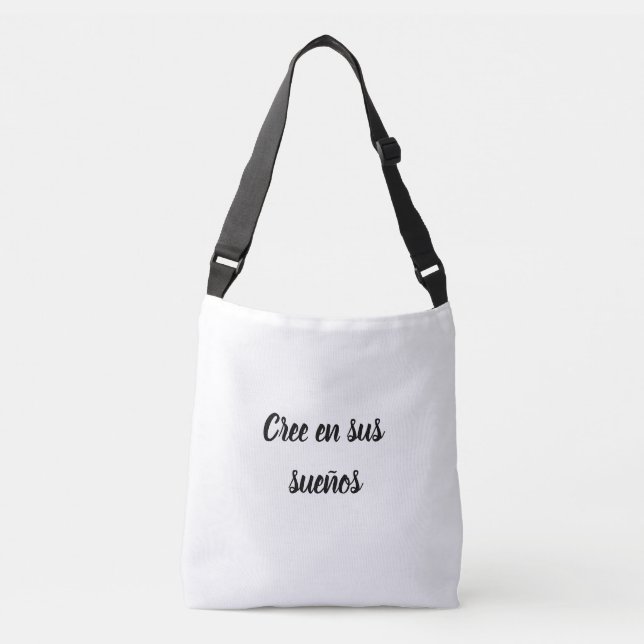 Sac Ajustable Bolsa cree en tus sueños (Devant)