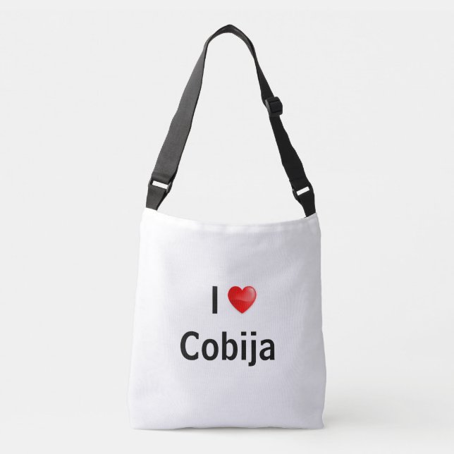 Sac Ajustable Bolsa J'aime Cobija (Devant)