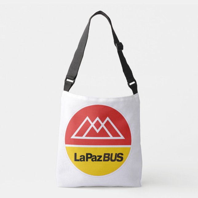 Sac Ajustable Bolsa La Paz bus (Devant)
