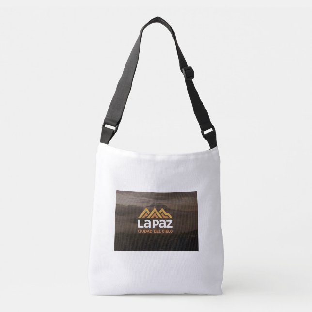 Sac Ajustable Bolsa  La Paz ciudad del cielo (Devant)