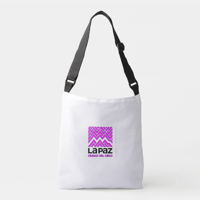 Sac Ajustable Bolsa La Paz ciudad del cielo (Devant)